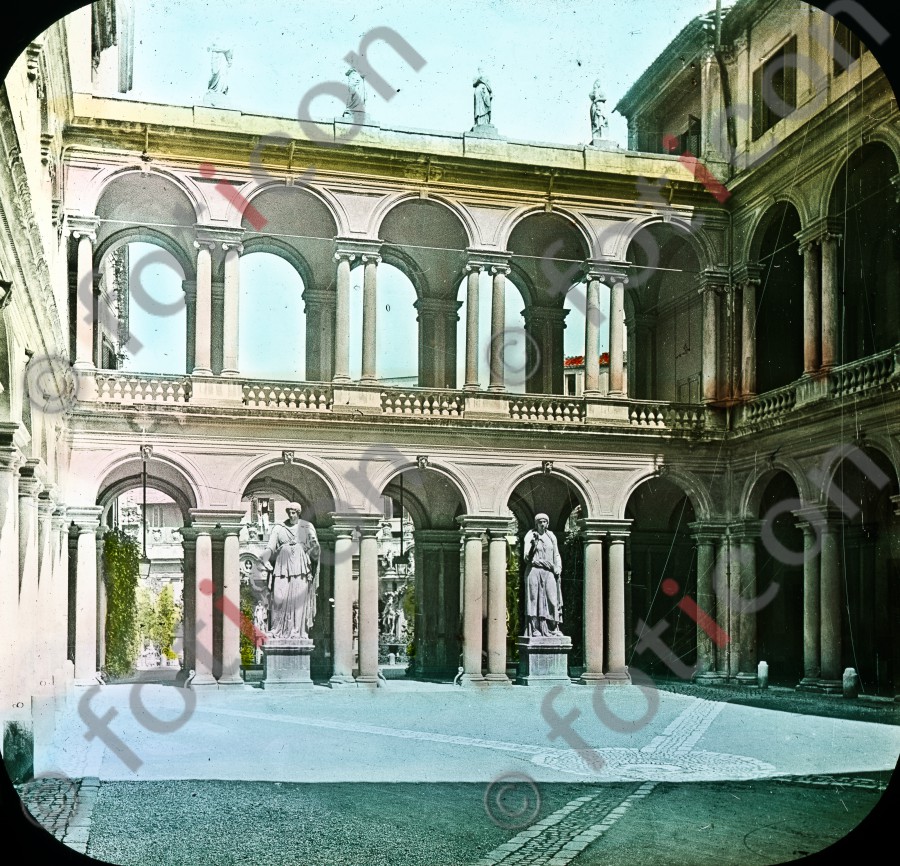 Villa Borghese - Foto foticon-simon-033-019.jpg | foticon.de - Bilddatenbank für Motive aus Geschichte und Kultur